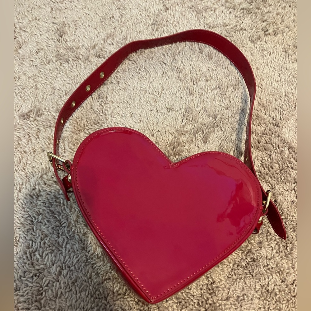 Heart shaped purse